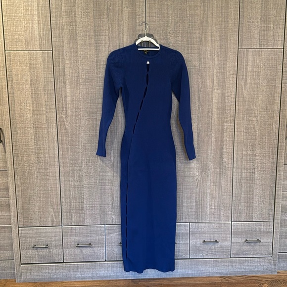 AFRM Dresses & Skirts - AFRM Moana Dress in Blue‎